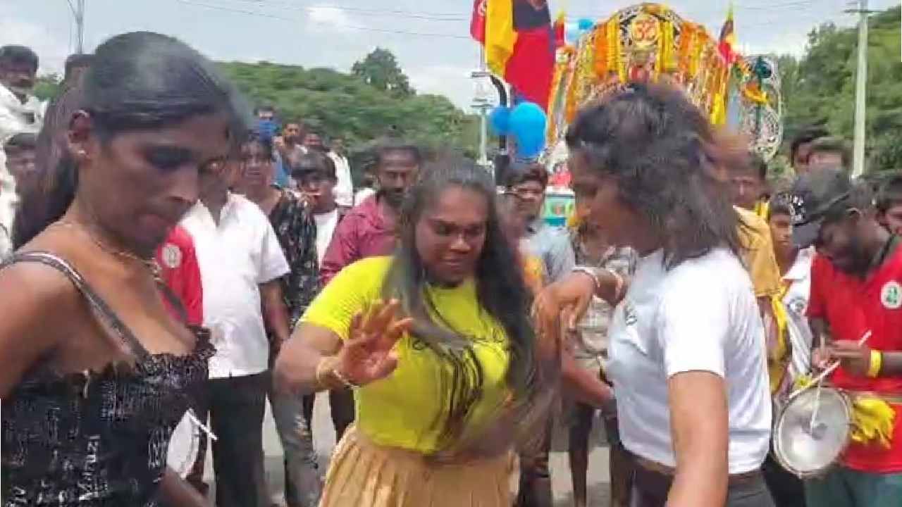 ಮಂಗಳಮುಖಿಯರ ಅಶ್ಲೀಲ ಡ್ಯಾನ್ಸ್, ಕೆಂಪೇಗೌಡರ ಜಯಂತಿಯಲ್ಲಿ ಇದೆಂಥಾ ನೃತ್ಯ...?