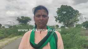 ಗೃಹಲಕ್ಷ್ಮಿ ಹಣದಲ್ಲಿ ಸಾರ್ವಜನಿಕ ರಸ್ತೆ ಸರಿಪಡಿಸಿದ ಕೊಪ್ಪಳದ ಮಹಿಳೆ
