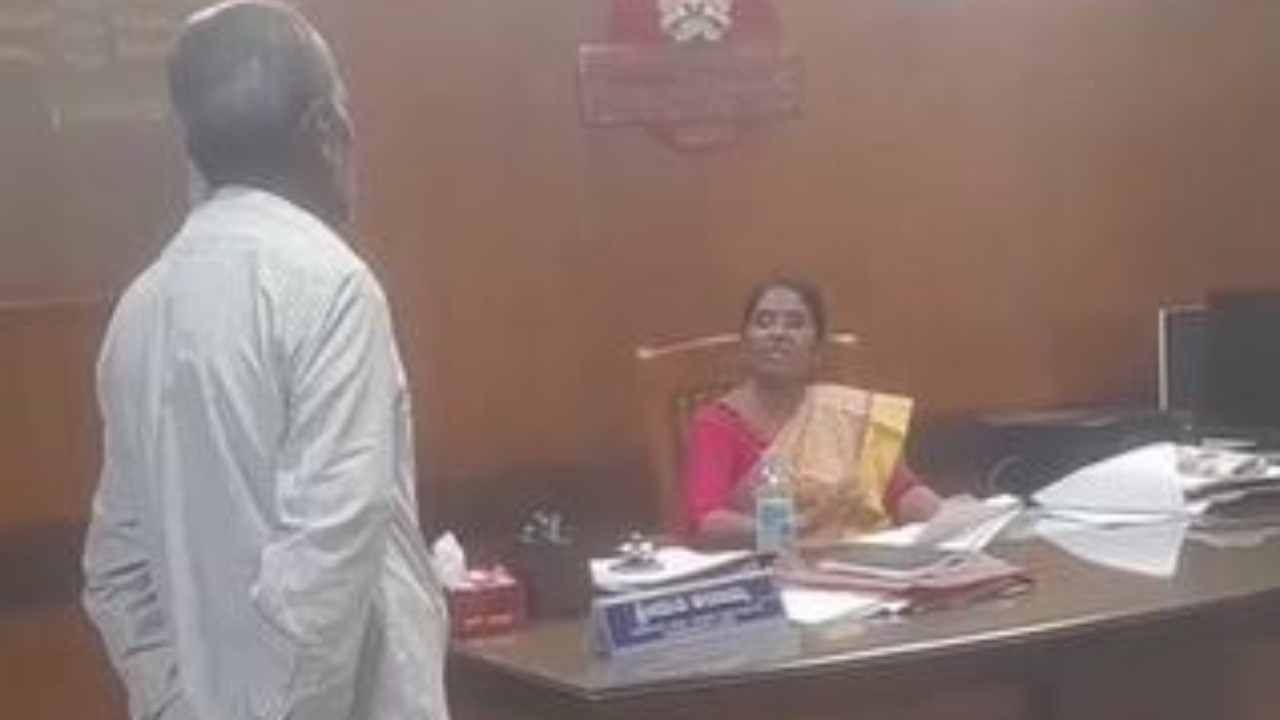 ಹಾವೇರಿ: ಸರ್ಕಾರಿ ನೌಕರನಿಗೆ ಲಂಚ ನೀಡಲು ಪತ್ನಿಯ ಮಾಂಗಲ್ಯ ಸರ ಅಡವಿಟ್ಟ ವ್ಯಕ್ತಿ