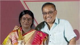 ಒಳ್ಳೆಯದಕ್ಕೂ, ಕೆಟ್ಟದ್ದಕ್ಕೂ ಓಕೆ ಅಂತಾಳೆ; ಪತ್ನಿ ಬಗ್ಗೆ ಮಾತಾಡಿದ ಹಂಸಲೇಖ ಒಳ್ಳೆಯದಕ್ಕೂ, ಕೆಟ್ಟದ್ದಕ್ಕೂ ಓಕೆ ಅಂತಾಳೆ; ಪತ್ನಿ ಬಗ್ಗೆ ಮಾತಾಡಿದ ಹಂಸಲೇಖ