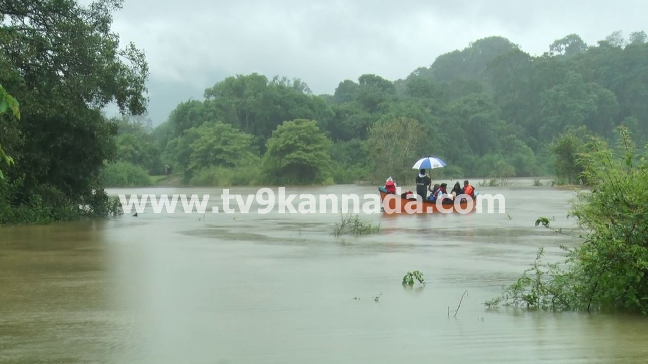 Madikeri Donikadavu Flood