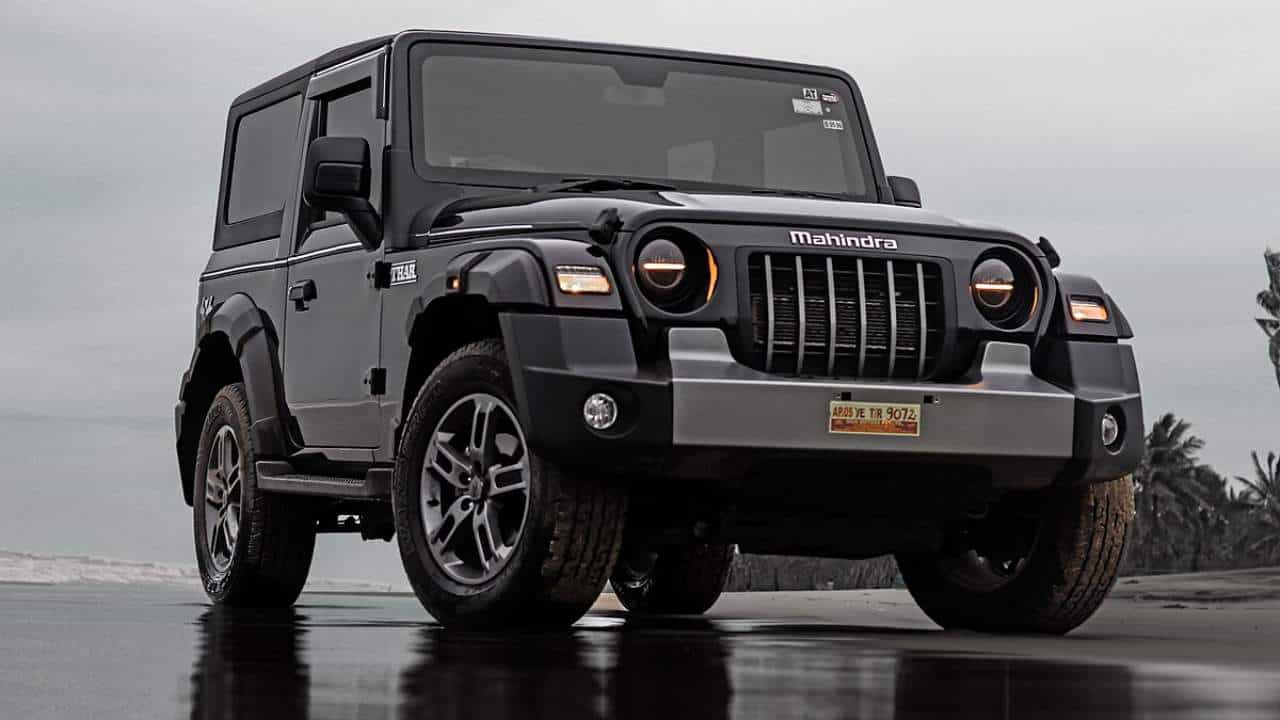 Mahindra Thar: ಮಹೀಂದ್ರಾ ಥಾರ್​ಗೆ ಭರ್ಜರಿ ಬೇಡಿಕೆ: ಕಳೆದ ತಿಂಗಳು ಸೇಲ್ ಆಗಿದ್ದು ಎಷ್ಟು ಗೊತ್ತೇ?