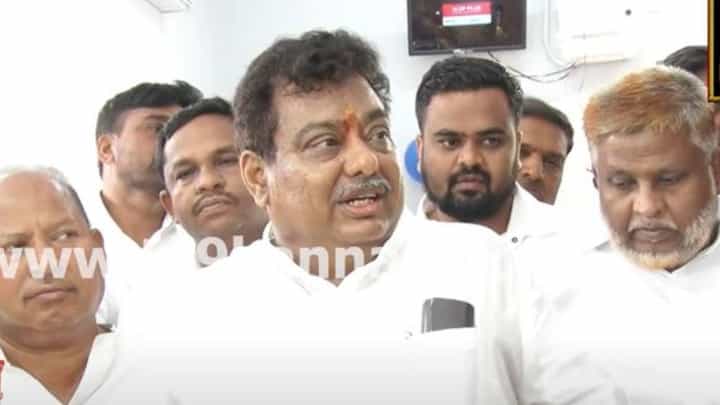 ಬಿಜೆಪಿ ಮತ್ತು ಜೆಡಿಎಸ್ ಶಾಸಕರು ಕಾಂಗ್ರೆಸ್ ಸೇರಬಹುದಾದ ಸಾಧ್ಯತೆಯನ್ನೇ ರಾಜಣ್ಣ ಕ್ರಾಂತಿ ಎಂದಿರಬಹುದು: ಪಾಟೀಲ್ ಬಿಜೆಪಿ ಮತ್ತು ಜೆಡಿಎಸ್ ಶಾಸಕರು ಕಾಂಗ್ರೆಸ್ ಸೇರಬಹುದಾದ ಸಾಧ್ಯತೆಯನ್ನೇ ರಾಜಣ್ಣ ಕ್ರಾಂತಿ ಎಂದಿರಬಹುದು: ಪಾಟೀಲ್