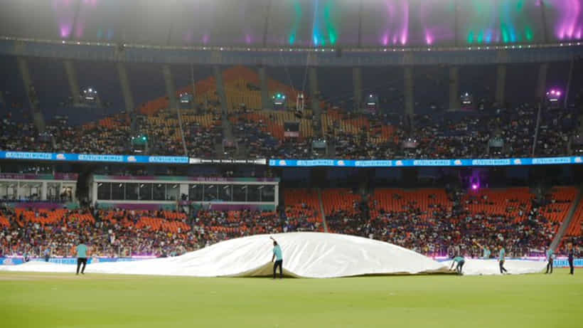 IPL 2025: ಅಹಮದಾಬಾದ್ನಲ್ಲಿ ಮಳೆ ಆರಂಭ; ಆರಂಭವಾಗದ ಮುಂಬೈ- ಪಂಜಾಬ್ ಪಂದ್ಯ