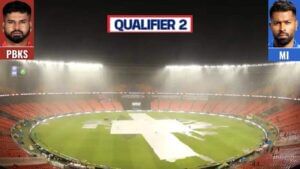 MI vs PBKS Weather: ಪಂಜಾಬ್-ಮುಂಬೈ ಎರಡನೇ ಕ್ವಾಲಿಫೈಯರ್ ಪಂದ್ಯಕ್ಕೆ ಮಳೆ ಅಡ್ಡಿ?, ಹವಾಮಾನ ಹೇಗಿದೆ?