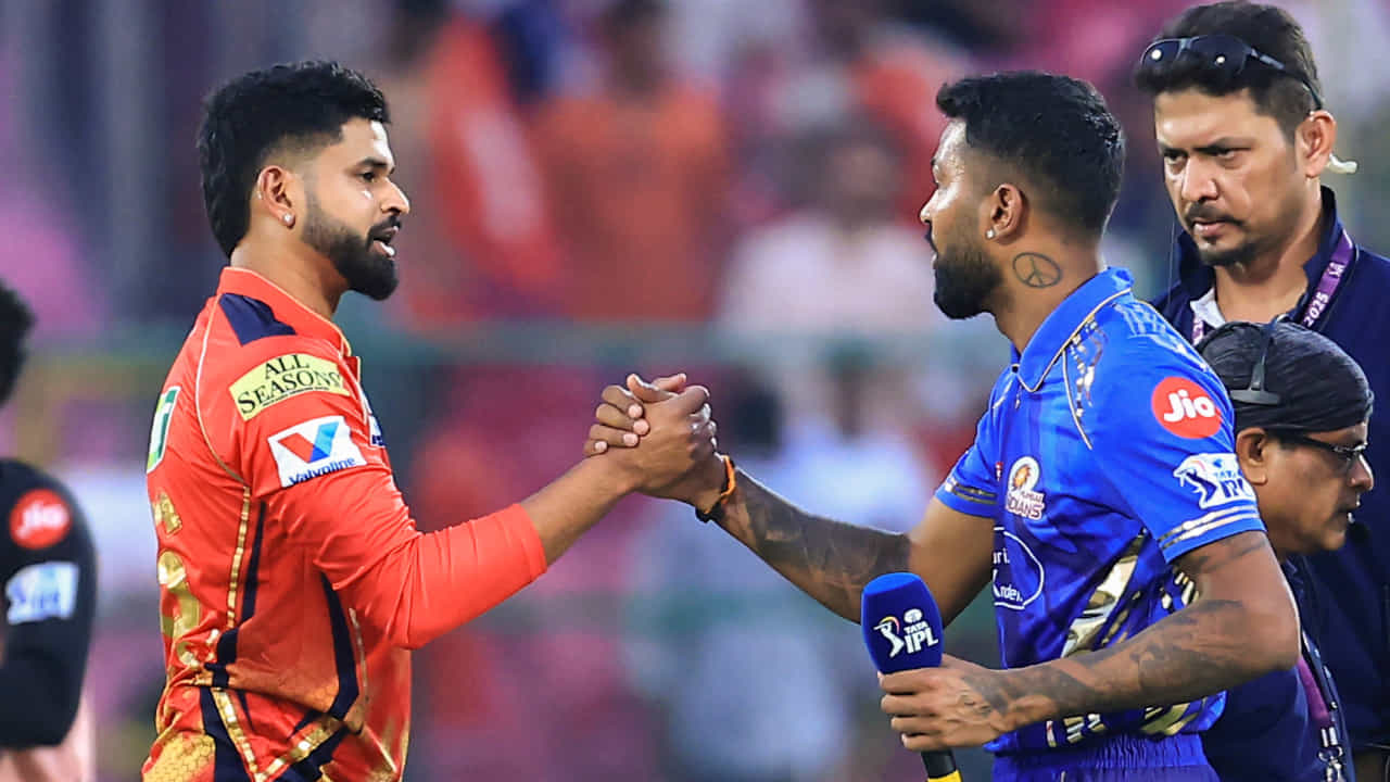 IPL 2025:  ಮುಂಬೈ ವಿರುದ್ಧ ಟಾಸ್ ಗೆದ್ದ ಪಂಜಾಬ್; ಎರಡು ತಂಡಗಳಲ್ಲೂ ಒಂದೊಂದು ಬದಲಾವಣೆ
