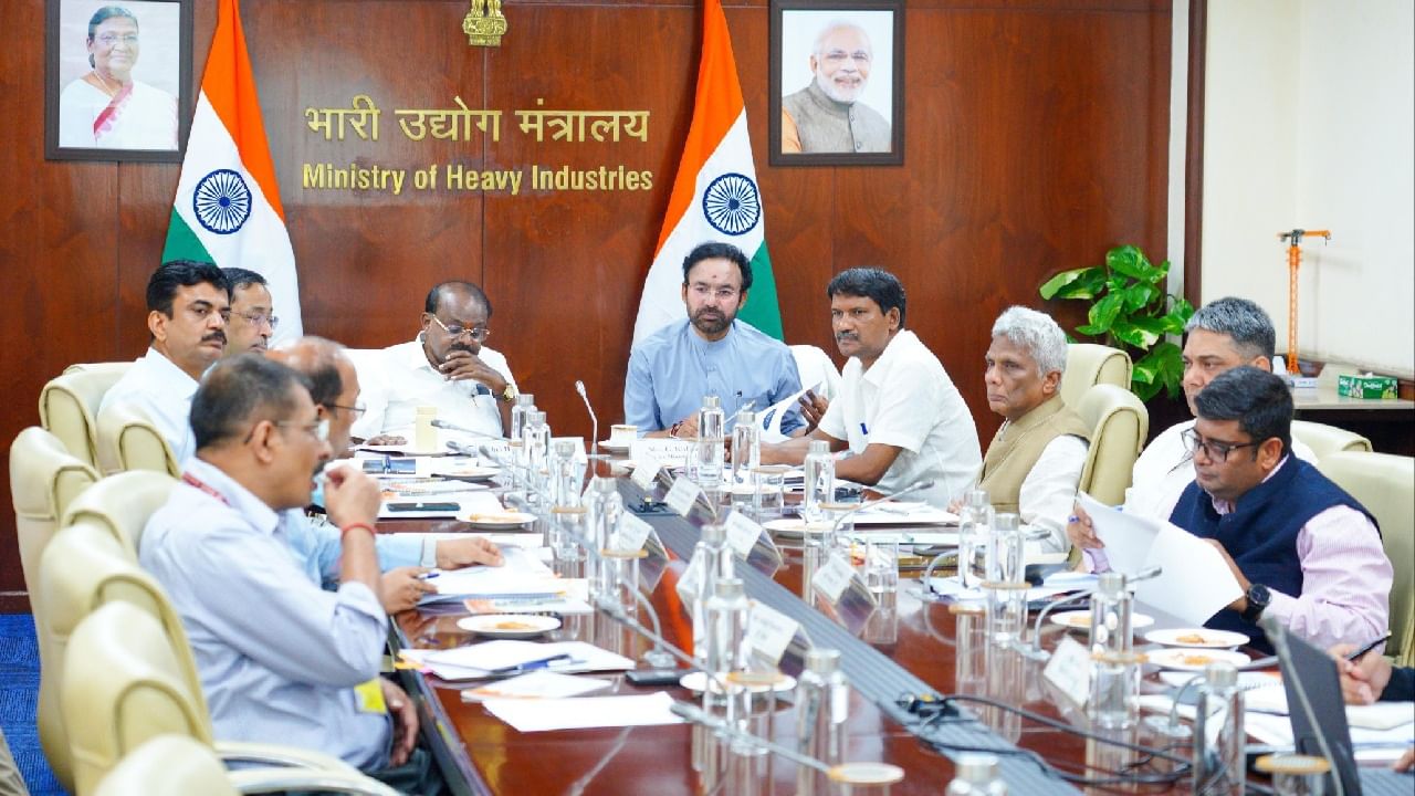 ಅಪರೂಪದ ಖನಿಜಗಳ ಕುರಿತ ಅಂತರ್ ಸಚಿವಾಲಯದ ಸಭೆಯಲ್ಲಿ ಕೇಂದ್ರ ಸಚಿವ ಕಿಶನ್ ರೆಡ್ಡಿ ಭಾಗಿ