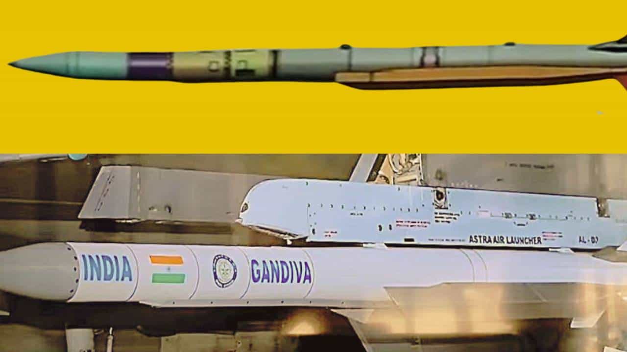 Gandiva: ಗಾಂಡೀವ ಅಸ್ತ್ರ ಎಂಕೆ-3, ಮಹಾನ್ ವೇಗದಲ್ಲಿ ಟಾರ್ಗೆಟ್ ನಾಶ ಮಾಡಬಲ್ಲುದು ಭಾರತದ ಈ ಹೊಸ ಕ್ಷಿಪಣಿ Gandiva: ಗಾಂಡೀವ ಅಸ್ತ್ರ ಎಂಕೆ-3, ಮಹಾನ್ ವೇಗದಲ್ಲಿ ಟಾರ್ಗೆಟ್ ನಾಶ ಮಾಡಬಲ್ಲುದು ಭಾರತದ ಈ ಹೊಸ ಕ್ಷಿಪಣಿ
