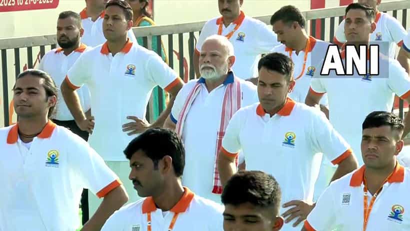 ಯೋಗ ಒಬ್ಬರಿಗಾಗಿ ಅಲ್ಲ, ಎಲ್ಲರಿಗಾಗಿ: ವಿಶಾಖಪಟ್ಟಣಂನಲ್ಲಿ ಪ್ರಧಾನಿ ಮೋದಿ ಮಾತು