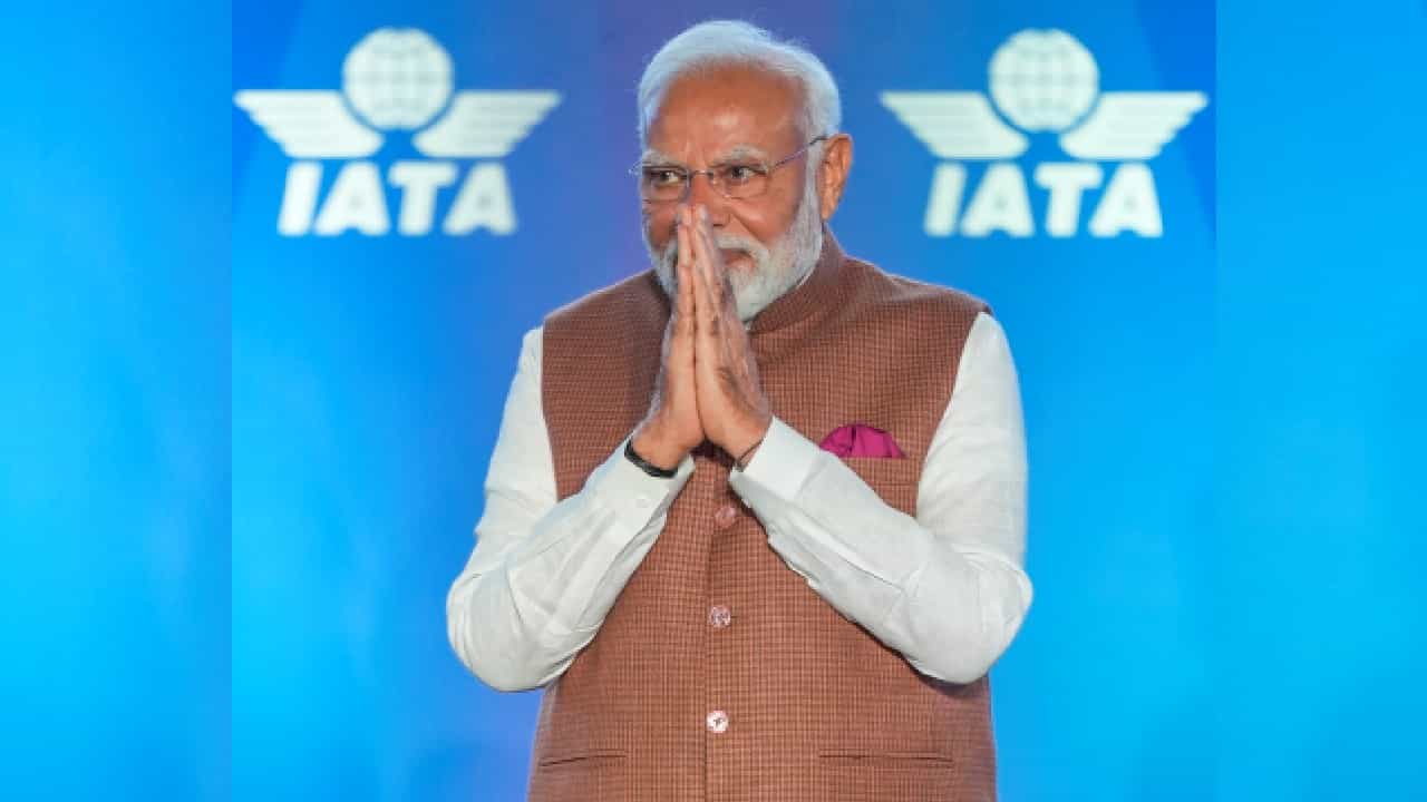 ಭಾರತ ಬಾಹ್ಯಾಕಾಶ ಪ್ರಯಾಣಕ್ಕೆ ಸಿದ್ಧ; ಐಎಟಿಎ ಶೃಂಗಸಭೆಯಲ್ಲಿ ಪ್ರಧಾನಿ ಮೋದಿ