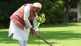 ತಮ್ಮ ಮನೆಯಲ್ಲಿ ಸಿಂಧೂರ ಸಸಿ ನೆಟ್ಟ ಪ್ರಧಾನಿ ಮೋದಿ; ಏನಿದರ ವಿಶೇಷತೆ? ತಮ್ಮ ಮನೆಯಲ್ಲಿ ಸಿಂಧೂರ ಸಸಿ ನೆಟ್ಟ ಪ್ರಧಾನಿ ಮೋದಿ; ಏನಿದರ ವಿಶೇಷತೆ?
