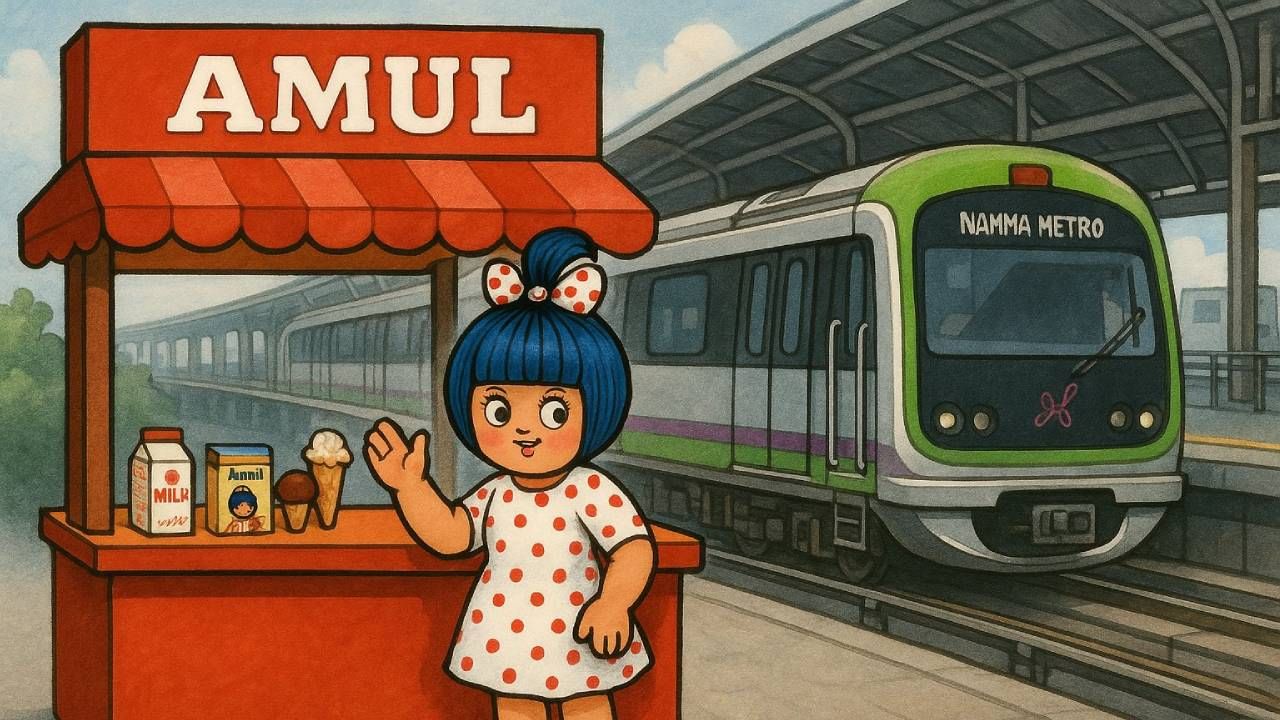 ನಮ್ಮ ಮೆಟ್ರೋ ನಿಲ್ದಾಣಗಳಲ್ಲಿ ಅಮುಲ್​ ಮಳಿಗೆಗಳು: ಗೊಂದಲಗಳಿಗೆ BMRCL ಸ್ಪಷ್ಟನೆ