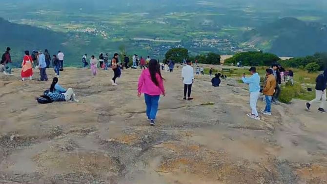 ನಂದಿ ಬೆಟ್ಟಕ್ಕೆ 5 ದಿನ ಪ್ರವಾಸಿಗರಿಗೆ ನಿರ್ಬಂಧ