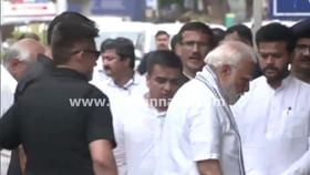 Video: ಅಹಮದಾಬಾದ್ ಆಸ್ಪತ್ರೆಗೆ ಪ್ರಧಾನಿ ಮೋದಿ ಭೇಟಿ