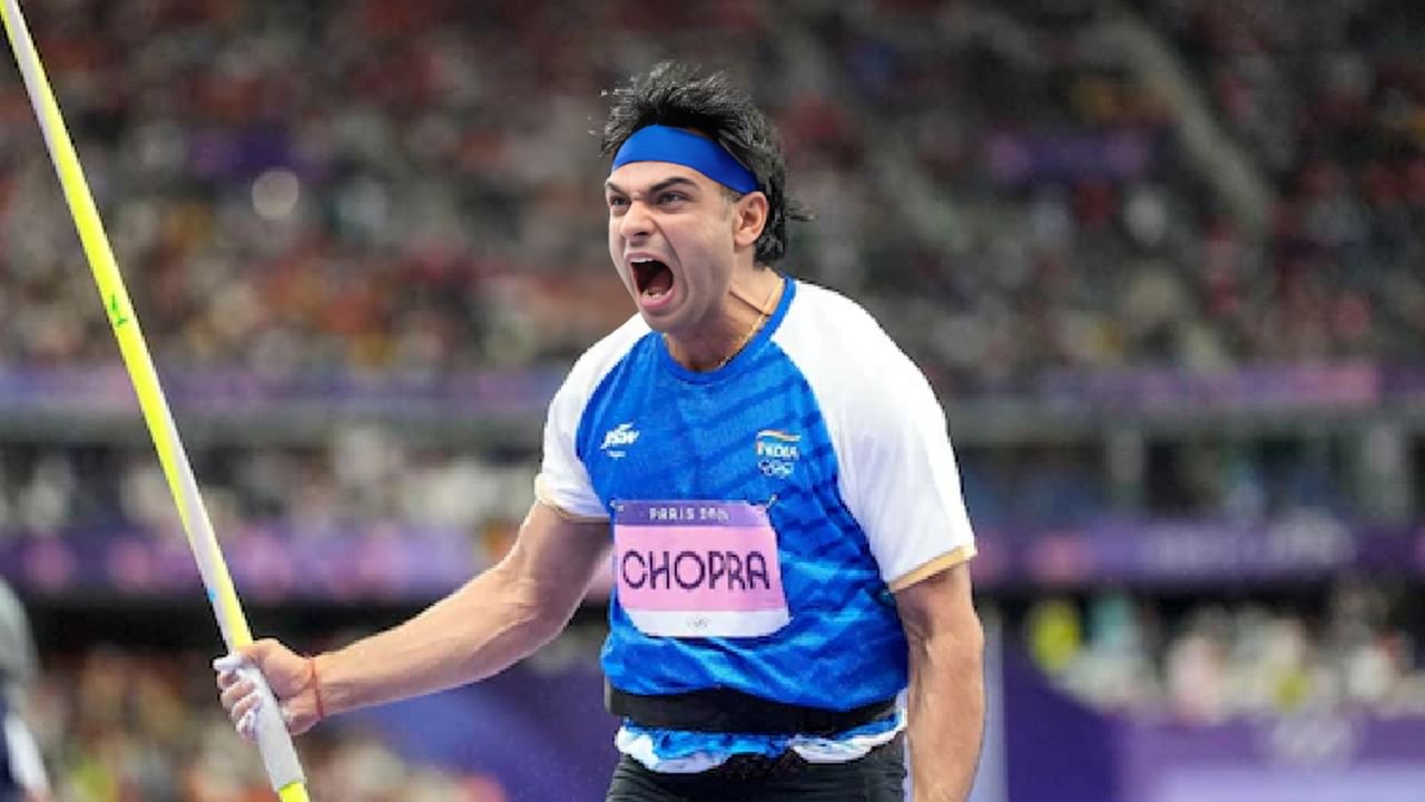Neeraj Chopra: ಪ್ಯಾರಿಸ್ ಡೈಮಂಡ್ ಲೀಗ್ ಗೆದ್ದ ನೀರಜ್ ಚೋಪ್ರಾ Neeraj Chopra: ಪ್ಯಾರಿಸ್ ಡೈಮಂಡ್ ಲೀಗ್ ಗೆದ್ದ ನೀರಜ್ ಚೋಪ್ರಾ