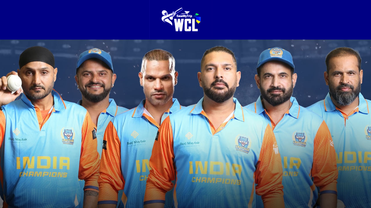 ವರ್ಲ್ಡ್ ಚಾಂಪಿಯನ್‌ಶಿಪ್ ಆಫ್ ಲೆಜೆಂಡ್ಸ್ (WCL 2025) ಟಿ20 ಟೂರ್ನಿಗೆ ಇಂಡಿಯಾ ಚಾಂಪಿಯನ್ಸ್ ತಂಡವನ್ನು ಪ್ರಕಟಿಸಲಾಗಿದೆ.  17 ಸದಸ್ಯರನ್ನು ಒಳಗೊಂಡಿರುವ ಈ ಚಾಂಪಿಯನ್ಸ್ ತಂಡವನ್ನು ಟೀಮ್ ಇಂಡಿಯಾದ ಮಾಜಿ ಆಲ್​ರೌಂಡರ್ ಯುವರಾಜ್ ಸಿಂಗ್ ಮುನ್ನಡೆಸಲಿದ್ದಾರೆ. 