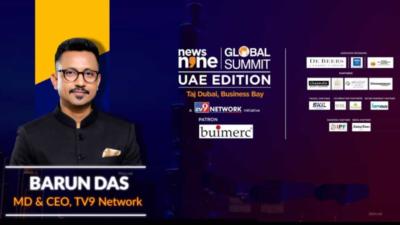News9 Summit: ಭಾರತಕ್ಕೆ ಜಾಗತಿಕ ಧ್ವನಿಯಾಗಿದೆ ಟಿವಿ9: ನ್ಯೂಸ್9 ಗ್ಲೋಬಲ್ ಸಮಿಟ್​​ಗೆ ಚಾಲನೆ ಕೊಟ್ಟ ಟಿವಿ9 ನೆಟ್ವರ್ಕ್ ಎಂಡಿ ಬರುಣ್ ದಾಸ್