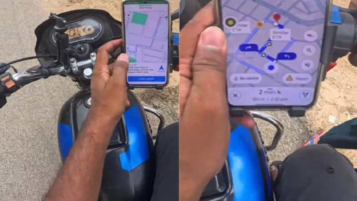Video: ಕೇವಲ 180 ಮೀಟರ್ ದೂರಕ್ಕೆ ಓಲಾ ಬೈಕ್ ಬುಕ್ ಮಾಡಿದ ಯುವತಿ, ಕಾರಣವೇನು? Video: ಕೇವಲ 180 ಮೀಟರ್ ದೂರಕ್ಕೆ ಓಲಾ ಬೈಕ್ ಬುಕ್ ಮಾಡಿದ ಯುವತಿ, ಕಾರಣವೇನು?