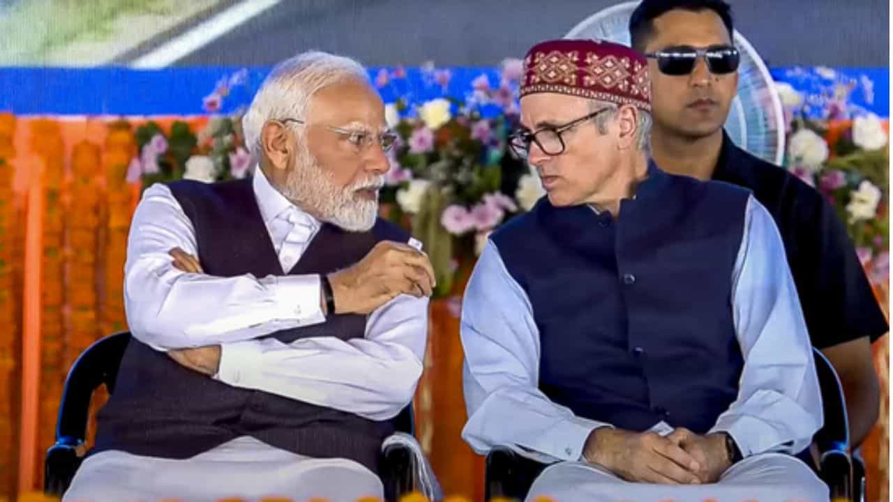ಜಮ್ಮು-ಕಾಶ್ಮೀರಕ್ಕೆ ರಾಜ್ಯ ಸ್ಥಾನಮಾನದ ಅಗತ್ಯವಿದೆ, ಅಂದು ನನ್ನನ್ನು ಸ್ವಲ್ಪ ಕೆಳಮಟ್ಟಕ್ಕೆ ಇಳಿಸಲಾಗಿತ್ತು: ಒಮರ್ ಅಬ್ದುಲ್ಲಾ ಜಮ್ಮು-ಕಾಶ್ಮೀರಕ್ಕೆ ರಾಜ್ಯ ಸ್ಥಾನಮಾನದ ಅಗತ್ಯವಿದೆ, ಅಂದು ನನ್ನನ್ನು ಸ್ವಲ್ಪ ಕೆಳಮಟ್ಟಕ್ಕೆ ಇಳಿಸಲಾಗಿತ್ತು: ಒಮರ್ ಅಬ್ದುಲ್ಲಾ