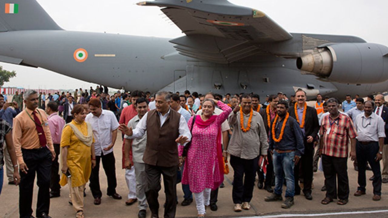 Operation Sindhu: ನೇಪಾಳ, ಶ್ರೀಲಂಕಾ ನಾಗರಿಕರ ಸ್ಥಳಾಂತರಕ್ಕೆ ಭಾರತ ಸಿದ್ಧತೆ, 517 ಭಾರತೀಯರ ಸ್ಥಳಾಂತರ