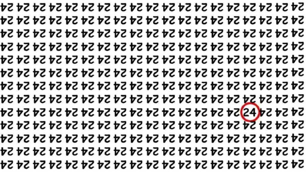 Optical Illusion Answer