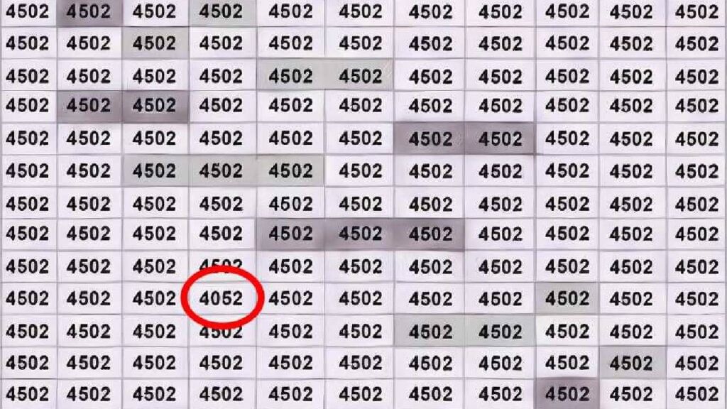 Optical Illusion Answer