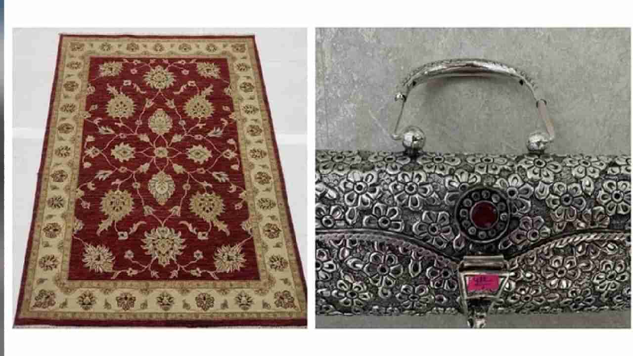 ಸೈಪ್ರಸ್ ಅಧ್ಯಕ್ಷ ದಂಪತಿಗೆ ಕಾಶ್ಮೀರಿ ರೇಷ್ಮೆ ಕಾರ್ಪೆಟ್, ಆಂಧ್ರದ ಬೆಳ್ಳಿ ಪರ್ಸ್ ಉಡುಗೊರೆ ನೀಡಿದ ಪ್ರಧಾನಿ ಮೋದಿ