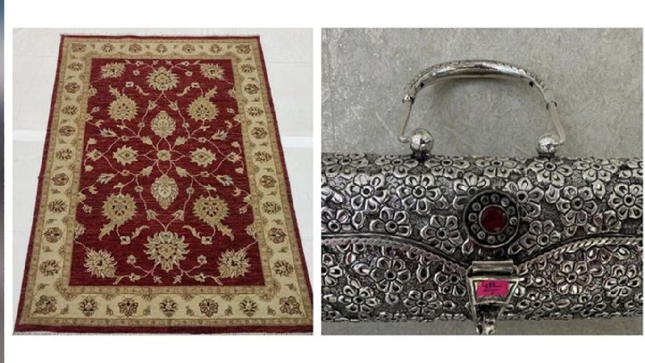 ಸೈಪ್ರಸ್ ಅಧ್ಯಕ್ಷ ದಂಪತಿಗೆ ಕಾಶ್ಮೀರಿ ರೇಷ್ಮೆ ಕಾರ್ಪೆಟ್, ಆಂಧ್ರದ ಬೆಳ್ಳಿ ಪರ್ಸ್ ಉಡುಗೊರೆ ನೀಡಿದ ಪ್ರಧಾನಿ ಮೋದಿ ಸೈಪ್ರಸ್ ಅಧ್ಯಕ್ಷ ದಂಪತಿಗೆ ಕಾಶ್ಮೀರಿ ರೇಷ್ಮೆ ಕಾರ್ಪೆಟ್, ಆಂಧ್ರದ ಬೆಳ್ಳಿ ಪರ್ಸ್ ಉಡುಗೊರೆ ನೀಡಿದ ಪ್ರಧಾನಿ ಮೋದಿ