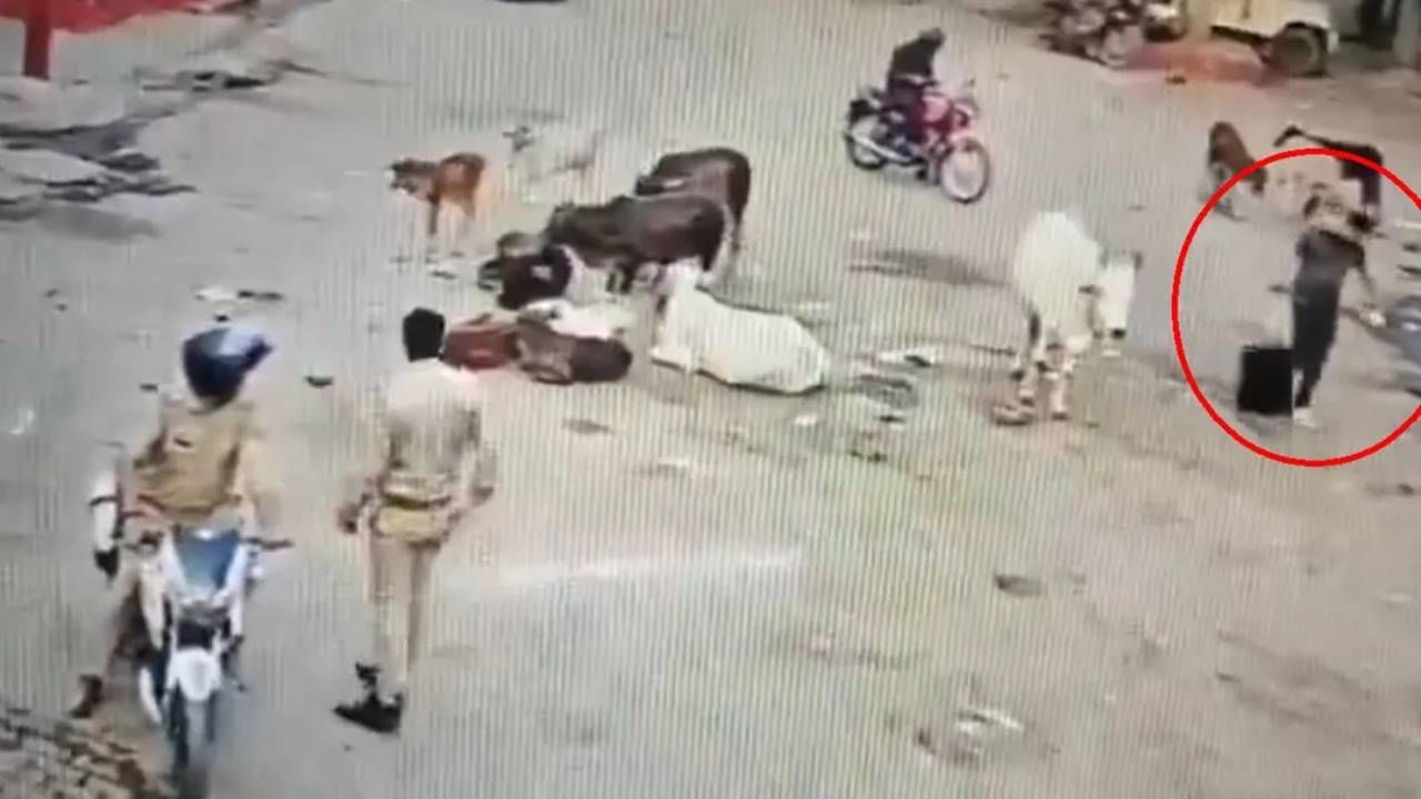 Video: ಆರೋಪಿಗಳು ಕಣ್ಮುಂದಿದ್ದರೂ ಹಿಡಿಯದೆ ಓಡಿ ಹೋಗಲು ಅವಕಾಶ ಕೊಟ್ಟ ಇಬ್ಬರು ಪೊಲೀಸರ ಅಮಾನತು