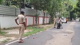 ಆರ್​ಜೆಡಿ ನಾಯಕ ತೇಜಸ್ವಿ ಯಾದವ್ ನಿವಾಸದ ಎದುರು ಗುಂಡಿನ ದಾಳಿ