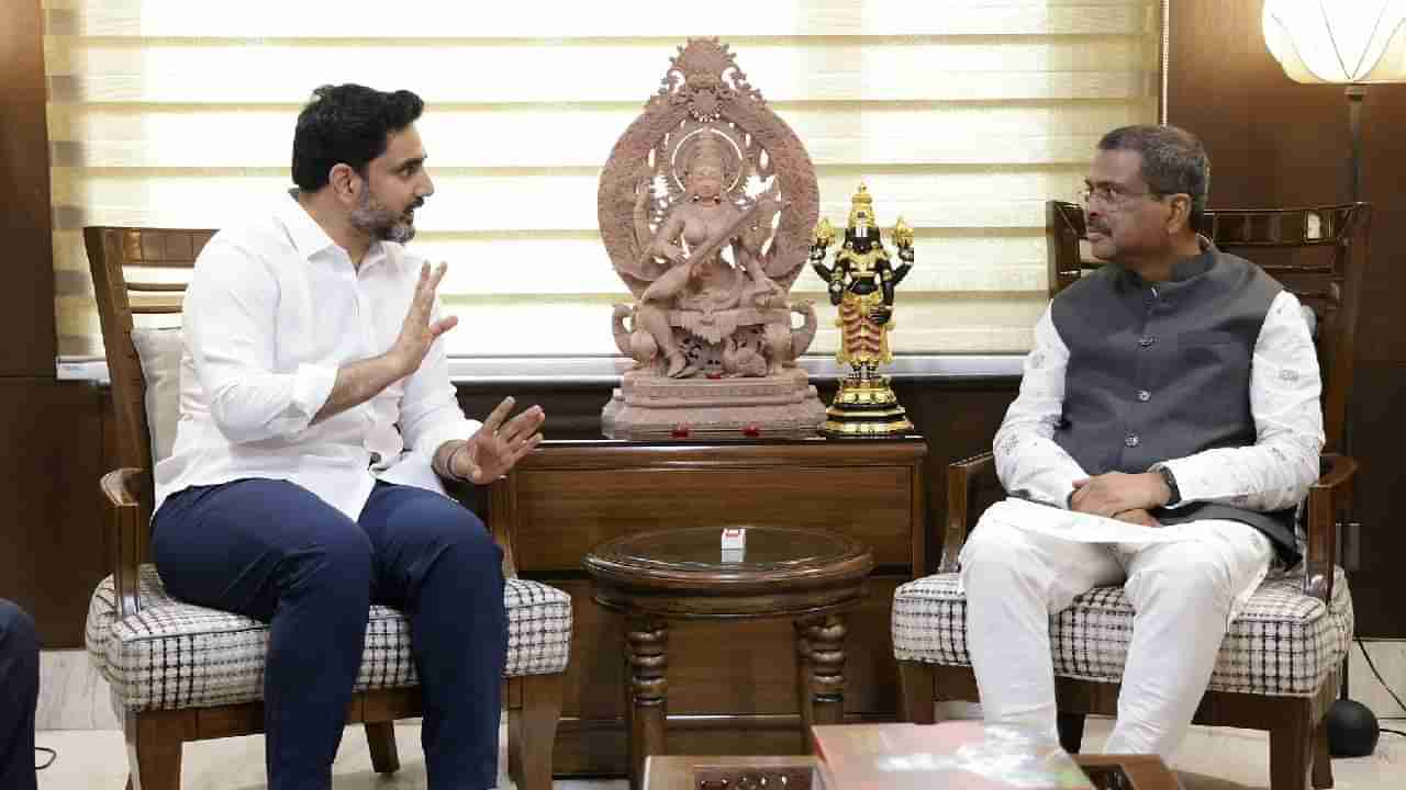 ಆಂಧ್ರ ಸರ್ಕಾರದ ಲೀಪ್ ಮಾದರಿಗೆ ಕೇಂದ್ರ ಶಿಕ್ಷಣ ಸಚಿವ ಧರ್ಮೇಂದ್ರ ಪ್ರಧಾನ್ ಶ್ಲಾಘನೆ