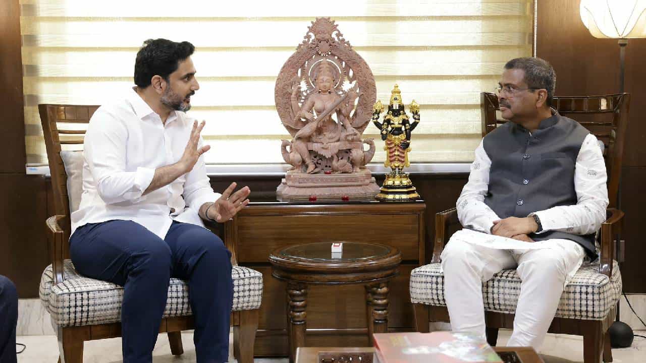 ಆಂಧ್ರ ಸರ್ಕಾರದ ಲೀಪ್ ಮಾದರಿಗೆ ಕೇಂದ್ರ ಶಿಕ್ಷಣ ಸಚಿವ ಧರ್ಮೇಂದ್ರ ಪ್ರಧಾನ್ ಶ್ಲಾಘನೆ