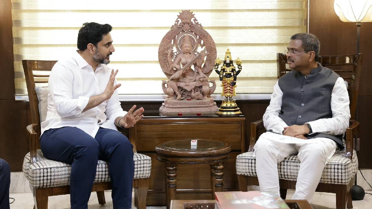 ಆಂಧ್ರ ಸರ್ಕಾರದ ಲೀಪ್ ಮಾದರಿಗೆ ಕೇಂದ್ರ ಶಿಕ್ಷಣ ಸಚಿವ ಧರ್ಮೇಂದ್ರ ಪ್ರಧಾನ್ ಶ್ಲಾಘನೆ