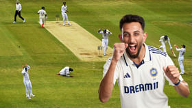 IND vs ENG: 102 ಎಸೆತಗಳಲ್ಲಿ ಶತಕ ಪೂರೈಸಿದ ಪ್ರಸಿದ್ಧ್ ಕೃಷ್ಣ IND vs ENG: 102 ಎಸೆತಗಳಲ್ಲಿ ಶತಕ ಪೂರೈಸಿದ ಪ್ರಸಿದ್ಧ್ ಕೃಷ್ಣ