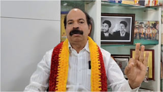 ಬೆಳಗಾವಿ: ಕಾರ್​ ಮೇಲೆ ಉರುಳಿ ಬಿದ್ದ ಭಾರೀ ಗಾತ್ರದ ಮರ, ದೂಷಣೆ ಧಾರಾಕಾರವಾಗಿ ಸುರಿದ ಮಳೆಗೆ