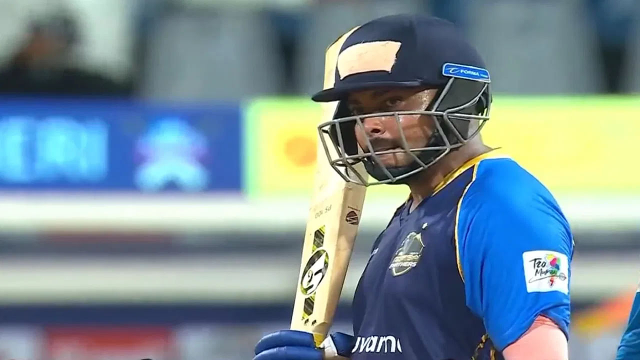 15 ಎಸೆತಗಳಲ್ಲಿ 66 ರನ್‌; ಸೂರ್ಯನ ತಂಡದ ವಿರುದ್ಧ ಪೃಥ್ವಿ ಸ್ಫೋಟಕ ಬ್ಯಾಟಿಂಗ್