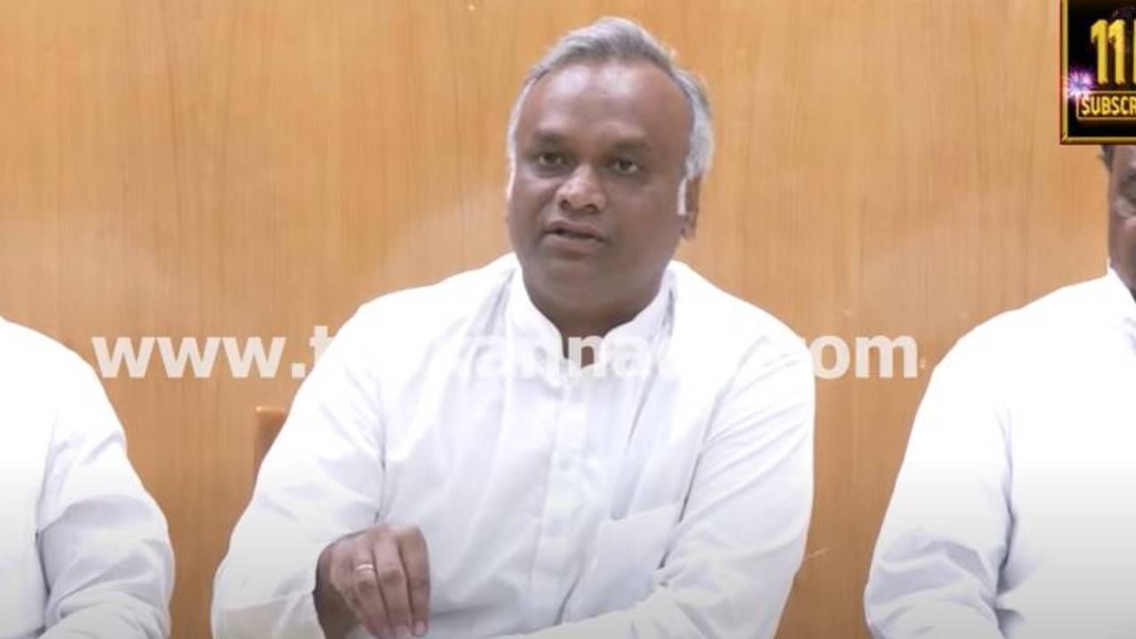 ಅಮೇರಿಕ ತೆರಳಲು ಕೇಂದ್ರ ನಿರ್ಬಂಧ ವಿಧಿಸಿದ್ದರಿಂದ ರಾಜ್ಯಕ್ಕೆ ಕನಿಷ್ಠ ₹ 15,000 ಕೋಟಿ ನಷ್ಟವಾಗಿದೆ: ಪ್ರಿಯಾಂಕ್ ಖರ್ಗೆ