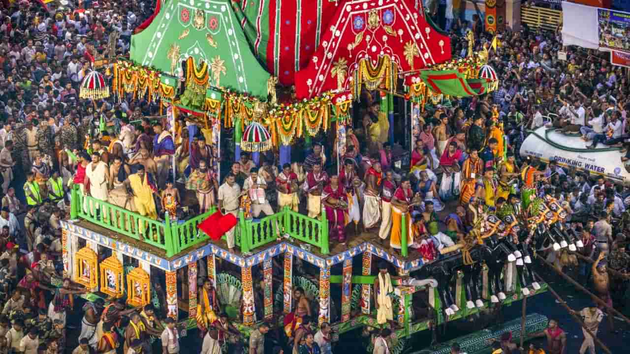 ಪುರಿ ಜಗನ್ನಾಥ ಯಾತ್ರೆ: ಶಾಖದ ತೀವ್ರತೆ, ಜನಸಂದಣಿಯಿಂದಾಗಿ 750 ಮಂದಿ ಅಸ್ವಸ್ಥ, 12 ಜನರ ಸ್ಥಿತಿ ಗಂಭೀರ