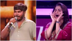 ದ್ಯಾಮೇಶ್ ಧ್ವನಿಗೆ ಮೆಚ್ಚುಗೆ ಸೂಚಿಸಿದ ನಟಿ ರಚಿತಾ ರಾಮ್ ದ್ಯಾಮೇಶ್ ಧ್ವನಿಗೆ ಮೆಚ್ಚುಗೆ ಸೂಚಿಸಿದ ನಟಿ ರಚಿತಾ ರಾಮ್