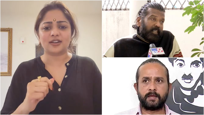 ‘ಸಂಜು ವೆಡ್ಸ್ ಗೀತಾ 2’ ತಂಡದ ಬಣ್ಣ ಬಯಲು ಮಾಡಿದ ರಚಿತಾ ರಾಮ್ ‘ಸಂಜು ವೆಡ್ಸ್ ಗೀತಾ 2’ ತಂಡದ ಬಣ್ಣ ಬಯಲು ಮಾಡಿದ ರಚಿತಾ ರಾಮ್