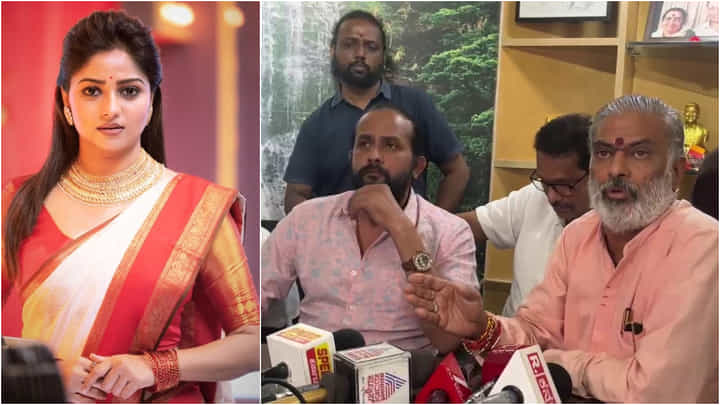 ನಟಿ ರಚಿತಾ ರಾಮ್ ವಿರುದ್ಧ ಕ್ರಮ ಕೈಗೊಳ್ಳುತ್ತಾ ಕರ್ನಾಟಕ ಚಲನಚಿತ್ರ ವಾಣಿಜ್ಯ ಮಂಡಳಿ? ನಟಿ ರಚಿತಾ ರಾಮ್ ವಿರುದ್ಧ ಕ್ರಮ ಕೈಗೊಳ್ಳುತ್ತಾ ಕರ್ನಾಟಕ ಚಲನಚಿತ್ರ ವಾಣಿಜ್ಯ ಮಂಡಳಿ?