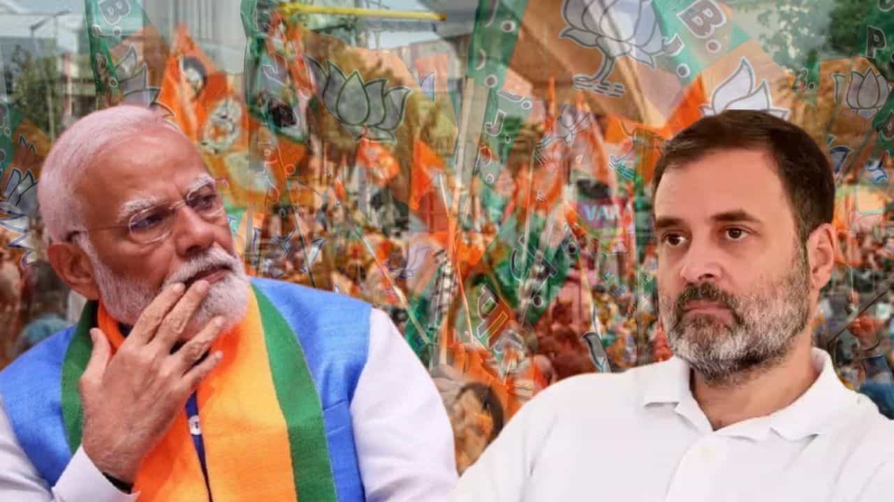 ಮಹಾರಾಷ್ಟ್ರ ಚುನಾವಣೆಯಲ್ಲಿ 5 ಹಂತದಲ್ಲಿ ಬಿಜೆಪಿ ಮ್ಯಾಚ್ ಫಿಕ್ಸಿಂಗ್ ಮಾಡಿದೆ, ರಾಹುಲ್ ಆರೋಪ