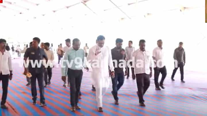 ಕೆಎನ್ ರಾಜಣ್ಣಗೆ ಅಮೃತಮಹೋತ್ಸವ ಜನ್ಮದಿನ, ಭರ್ಜರಿ ಆಚರಣೆಗೆ ಮಗ ರಾಜೇಂದ್ರ ಉಸ್ತುವಾರಿಯಲ್ಲಿ ಸಿದ್ಧತೆ! ಕೆಎನ್ ರಾಜಣ್ಣಗೆ ಅಮೃತಮಹೋತ್ಸವ ಜನ್ಮದಿನ, ಭರ್ಜರಿ ಆಚರಣೆಗೆ ಮಗ ರಾಜೇಂದ್ರ ಉಸ್ತುವಾರಿಯಲ್ಲಿ ಸಿದ್ಧತೆ!