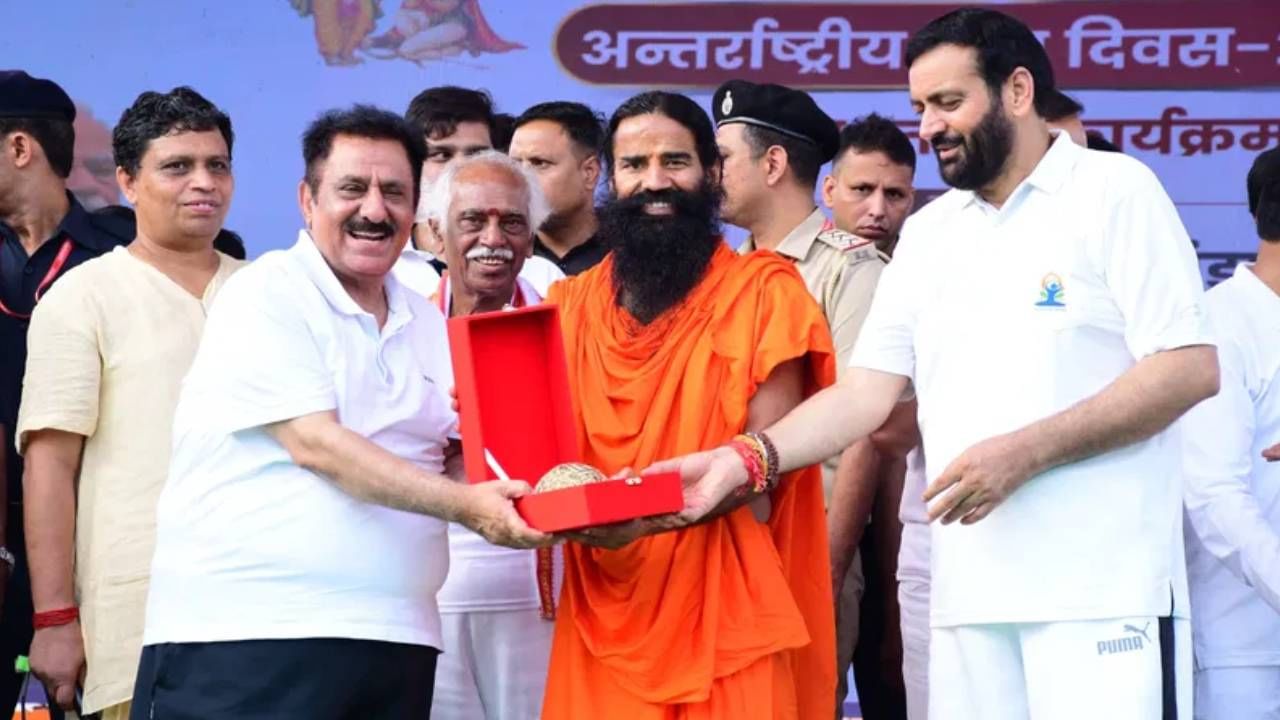 International Yoga Day: ಯೋಗ ಸನಾತನ ಧರ್ಮದ ಸಾರ, ಪತಂಜಲಿ ರಾಮದೇವ್​ ಬಾಬಾ