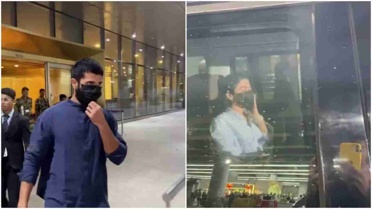 Rashmika Mandanna: ಮುಚ್ಚುಮರೆ ಇಲ್ಲದೆ ಒಂದೇ ಕಾರಲ್ಲಿ ರಶ್ಮಿಕಾ-ವಿಜಯ್ ಜಾಲಿ ರೈಡ್