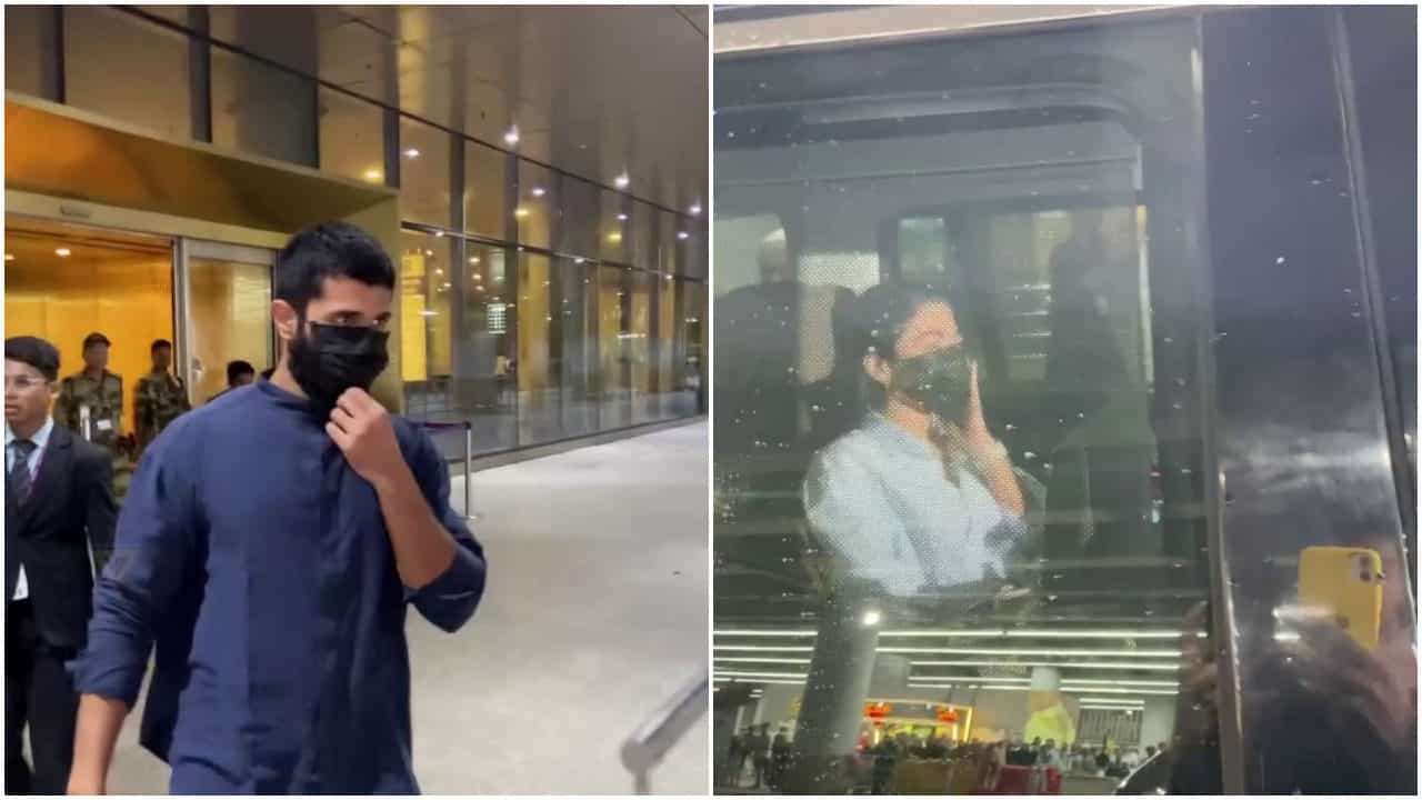 Rashmika Mandanna: ಮುಚ್ಚುಮರೆ ಇಲ್ಲದೆ ಒಂದೇ ಕಾರಲ್ಲಿ ರಶ್ಮಿಕಾ-ವಿಜಯ್ ಜಾಲಿ ರೈಡ್
