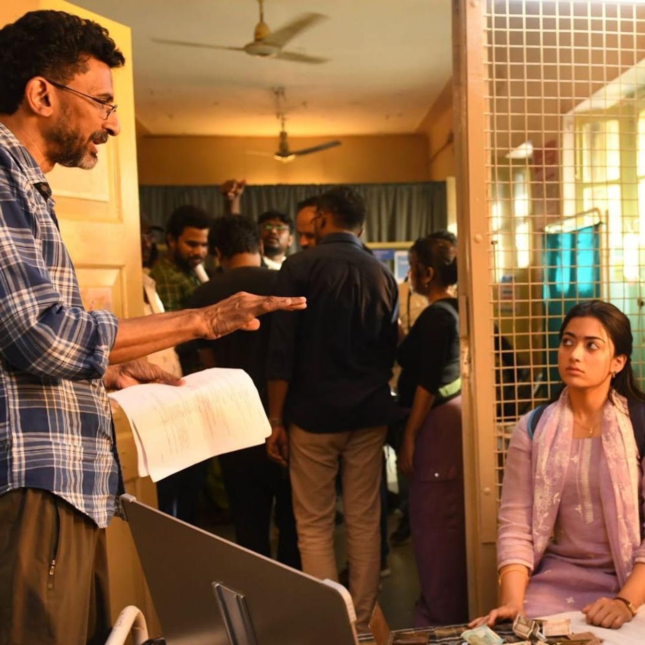 ಮೊದಲಿಗೆ ನಿರ್ದೇಶಕ ಶೇಖರ್ ಕಮ್ಮುಲ ಅವರ ಪ್ರತಿಭೆಯನ್ನು ಕೊಂಡಾಡಿರುವ ರಶ್ಮಿಕಾ, ಶೇಖರ್ ಕಮ್ಮುಲ ಅವರು ಬಹಳ ಭಿನ್ನ ನಿರ್ದೇಶಕರು, ಅವರು ಸಮೀರಾ (ರಶ್ಮಿಕಾ ಪಾತ್ರದ ಹೆಸರು) ಕಟ್ಟಿಕೊಟ್ಟಿರುವ ರೀತಿ, ನನ್ನಿಂದ ನಟನೆ ತೆಗೆಸಿದ ರೀತಿಯೇ ಭಿನ್ನವಾಗಿತ್ತು ಎಂದಿದ್ದಾರೆ.