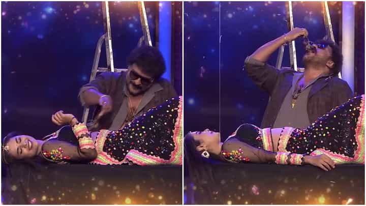 ಬ್ಯಾಚುಲರ್ಸ್ ವೇದಿಕೆ ಮೇಲೆ ರೊಮ್ಯಾಂಟಿಕ್ ಡ್ಯಾನ್ಸ್; ಎಲ್ಲರನ್ನೂ ಮೀರಿಸಿದ ರವಿಚಂದ್ರನ್ ಬ್ಯಾಚುಲರ್ಸ್ ವೇದಿಕೆ ಮೇಲೆ ರೊಮ್ಯಾಂಟಿಕ್ ಡ್ಯಾನ್ಸ್; ಎಲ್ಲರನ್ನೂ ಮೀರಿಸಿದ ರವಿಚಂದ್ರನ್