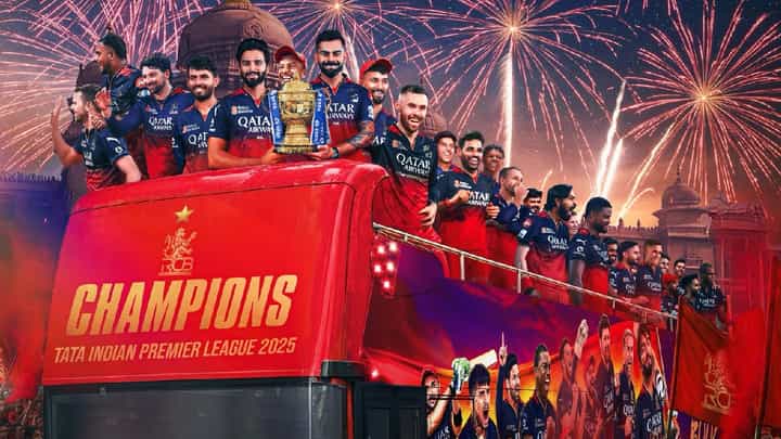 RCB ಅಭಿಮಾನಿಗಳ ಗಮನಕ್ಕೆ, ಇಂದೇ ನಡೆಯಲಿದೆ ವಿಜಯಯಾತ್ರೆ: ಎಷ್ಟು ಗಂಟೆಗೆ? ಇಲ್ಲಿದೆ ಮಾಹಿತಿ RCB ಅಭಿಮಾನಿಗಳ ಗಮನಕ್ಕೆ, ಇಂದೇ ನಡೆಯಲಿದೆ ವಿಜಯಯಾತ್ರೆ: ಎಷ್ಟು ಗಂಟೆಗೆ? ಇಲ್ಲಿದೆ ಮಾಹಿತಿ