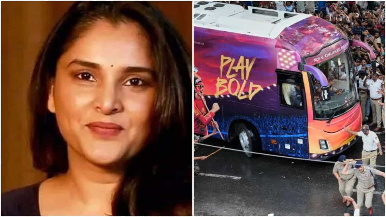 ಕಾಲ್ತುಳಿತಕ್ಕೆ ಅಧಿಕಾರಿಗಳ ತಲೆದಂಡ; ನಟಿ ರಮ್ಯಾ ಅಸಮಾಧಾನ ಕಾಲ್ತುಳಿತಕ್ಕೆ ಅಧಿಕಾರಿಗಳ ತಲೆದಂಡ; ನಟಿ ರಮ್ಯಾ ಅಸಮಾಧಾನ